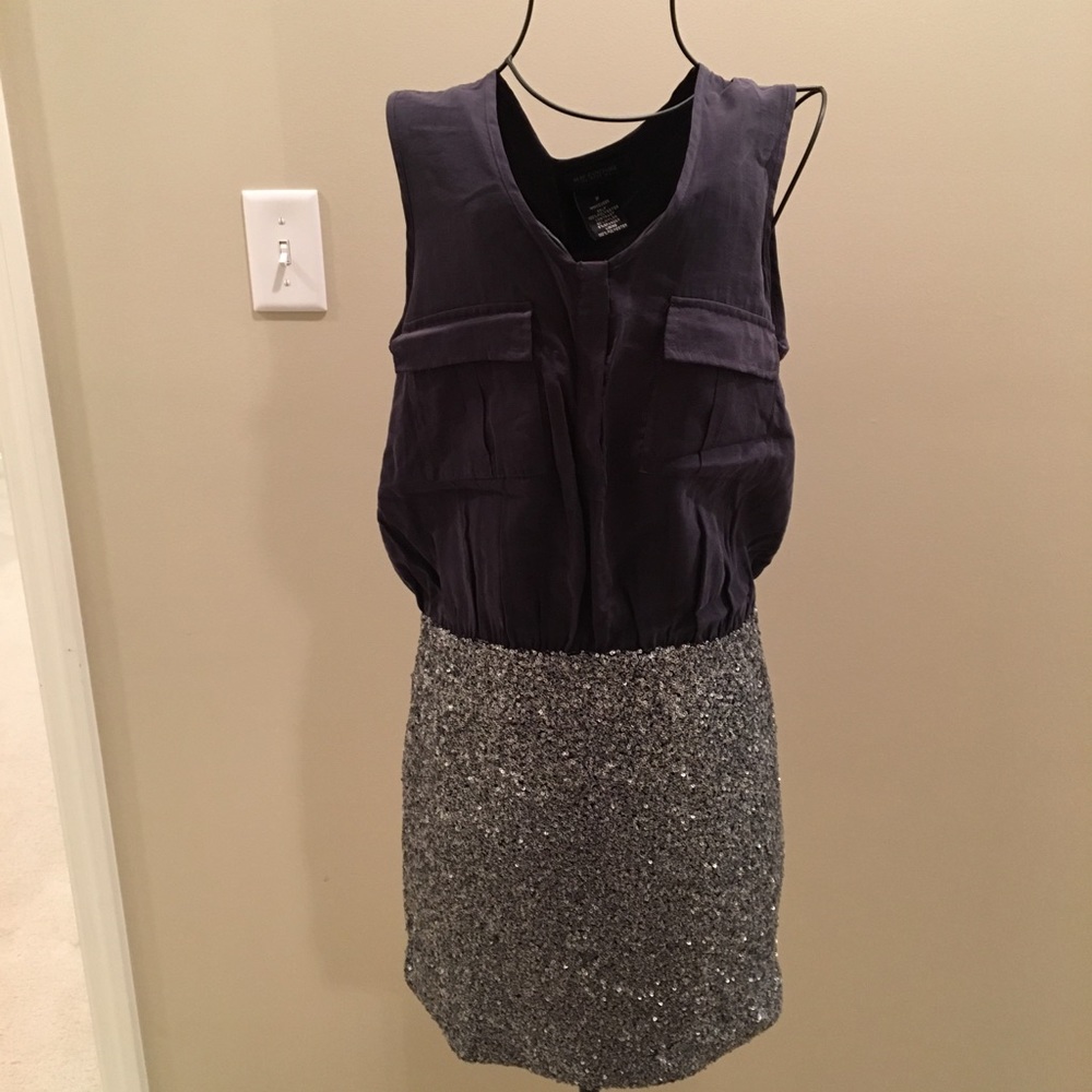 MM Couture sequin dress